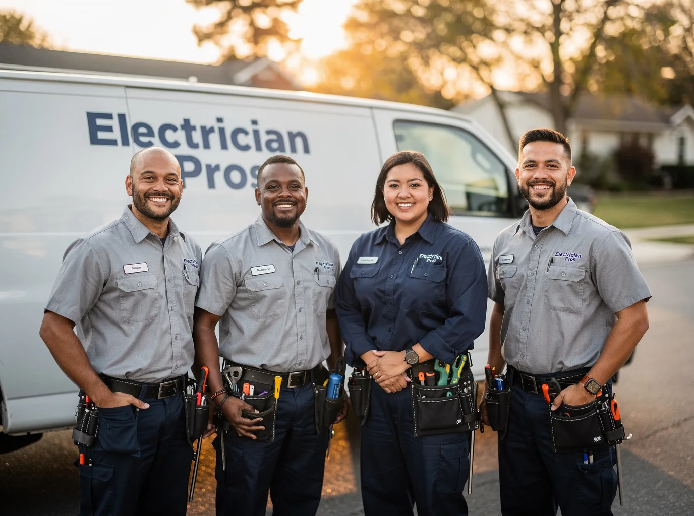 Electrician company in Robertson, WY